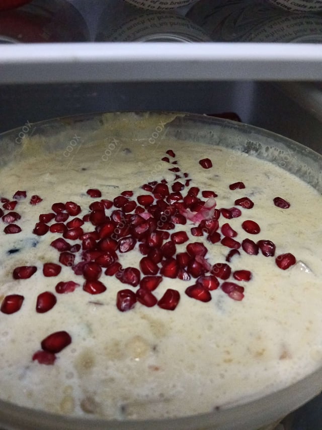 Delicious Fruit Pudding prepared by COOX