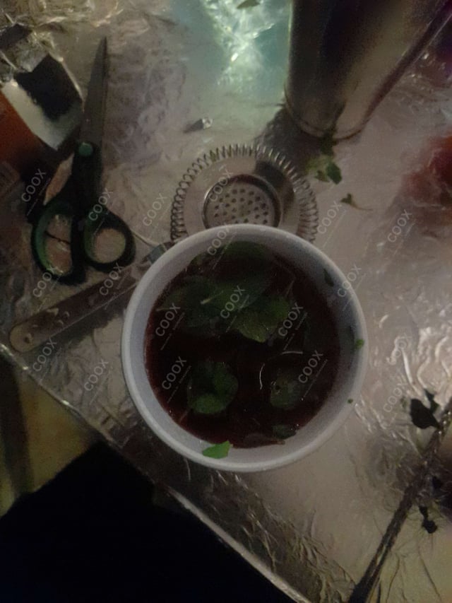 Delicious Mojito prepared by COOX
