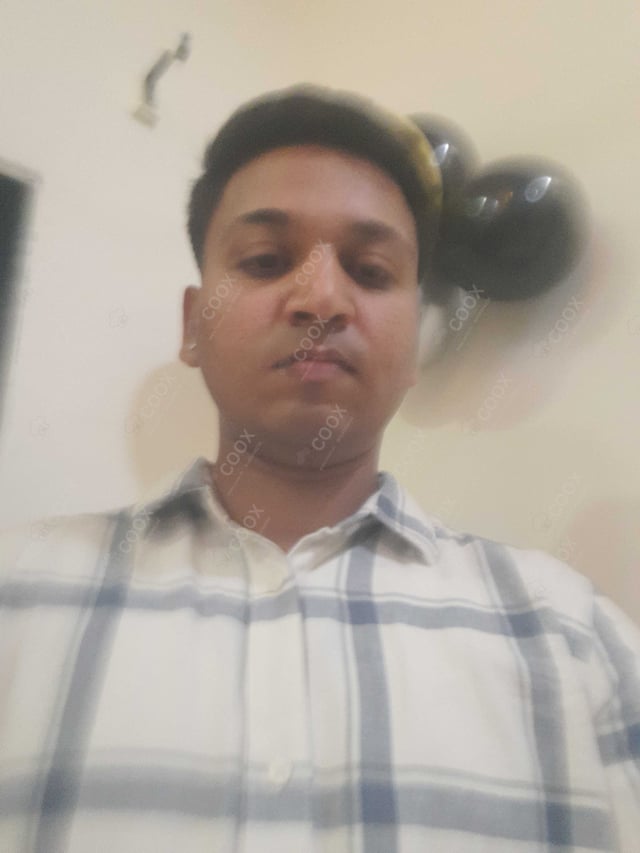 Chef from COOX at bookings. Professional cooks chefs at home