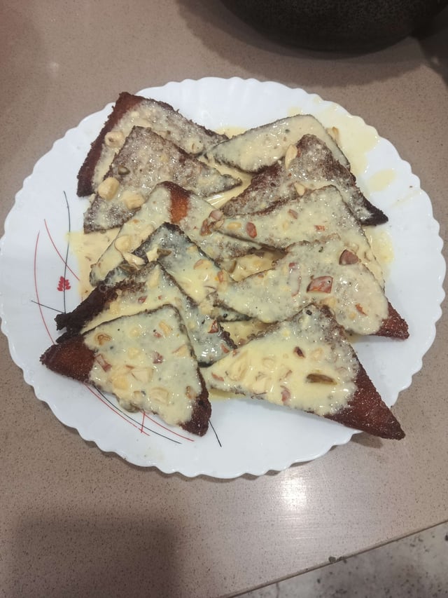 Delicious Shahi Tukda prepared by COOX