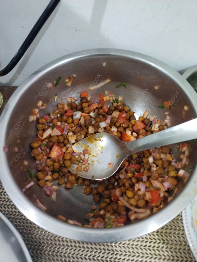 Delicious Kala Chana (Dry) prepared by COOX