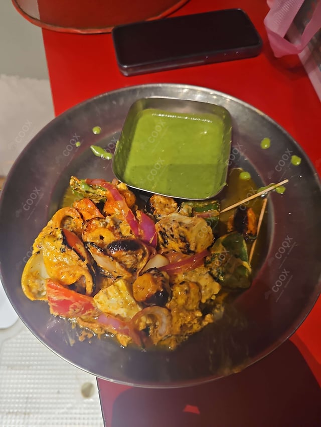 Delicious Mushroom Tikka prepared by COOX