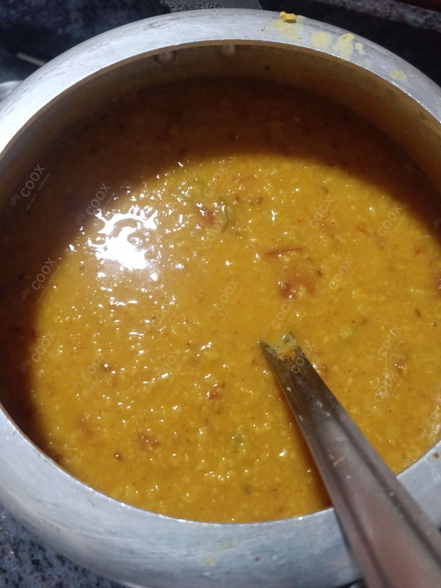 Delicious Arhar Dal prepared by COOX
