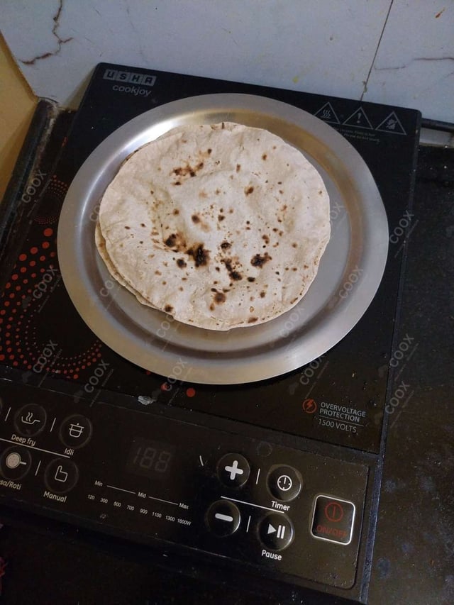 Delicious Tawa Rotis prepared by COOX