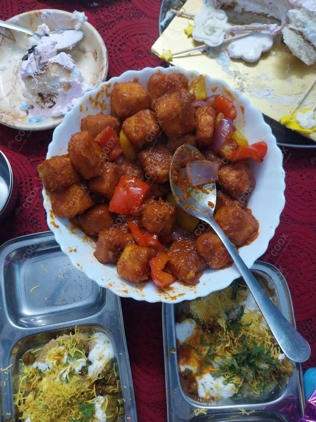 Delicious Chilli Paneer (Dry) prepared by COOX