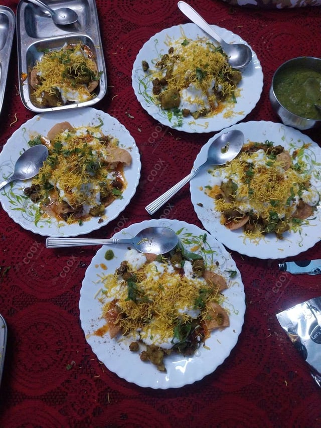 Delicious Papdi Chaat prepared by COOX
