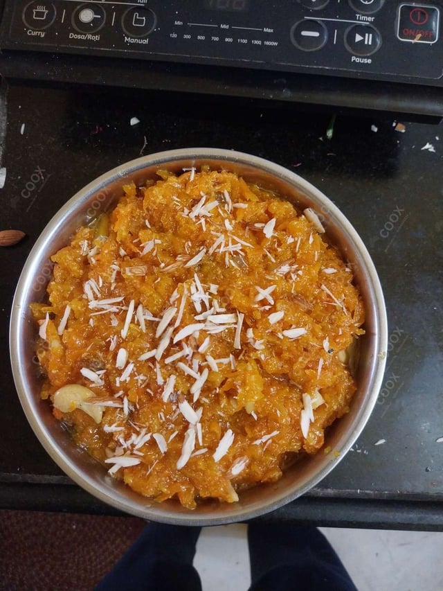 Delicious Gajar ka Halwa prepared by COOX