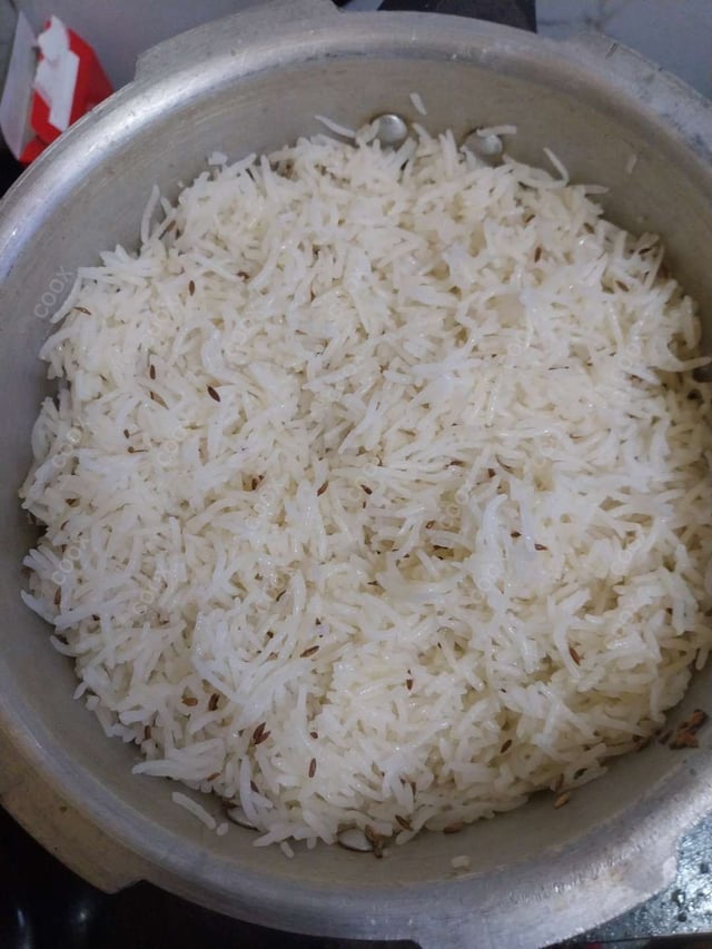 Delicious Jeera Rice prepared by COOX