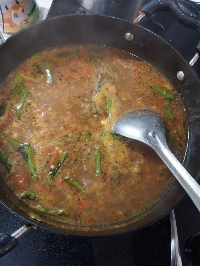 Delicious Rasam prepared by COOX
