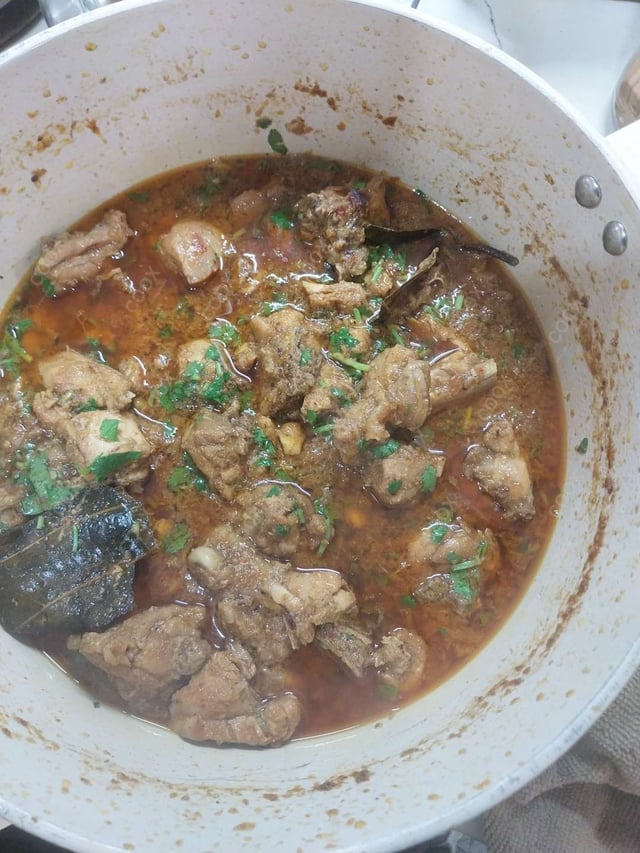 Delicious Chettinad Chicken prepared by COOX