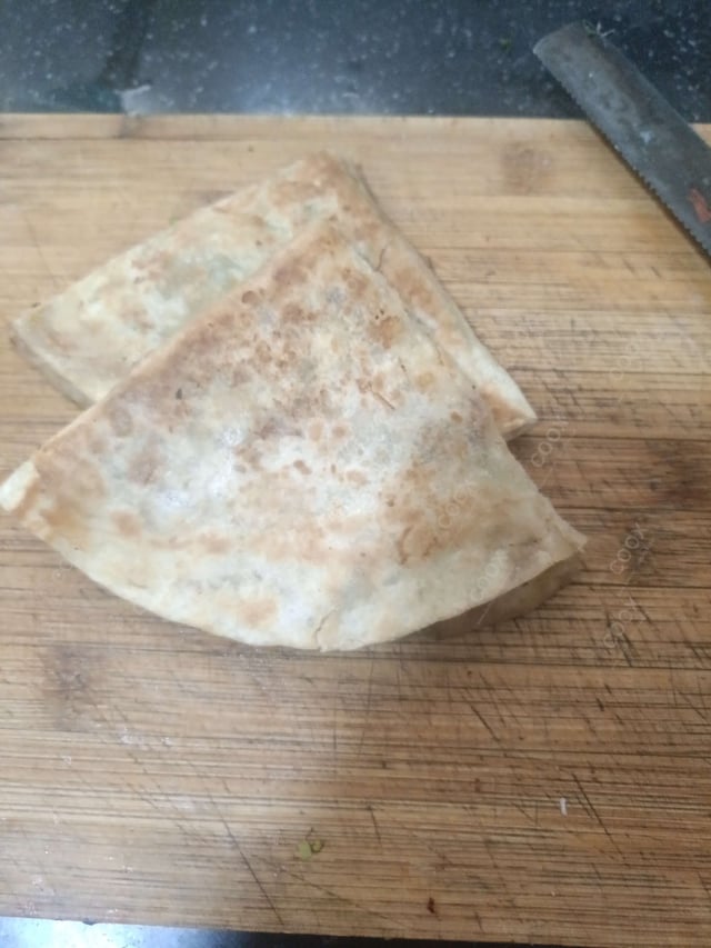 Delicious Veg Quesadillas prepared by COOX