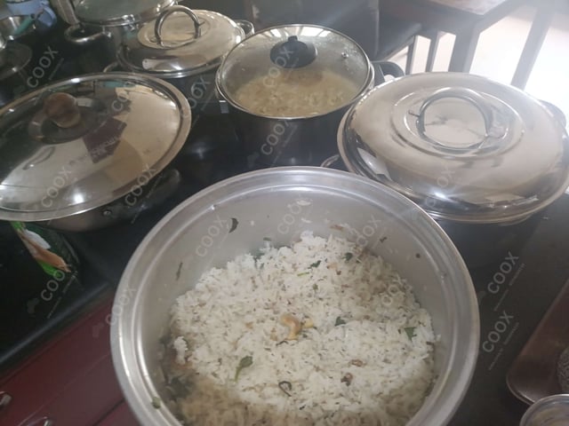 Delicious Coconut Rice prepared by COOX