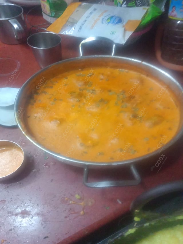 Delicious Stuffed Potatoes (Gravy) prepared by COOX