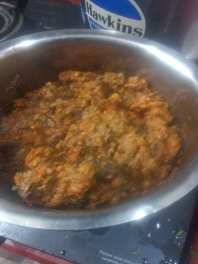 Delicious Keema Pav prepared by COOX