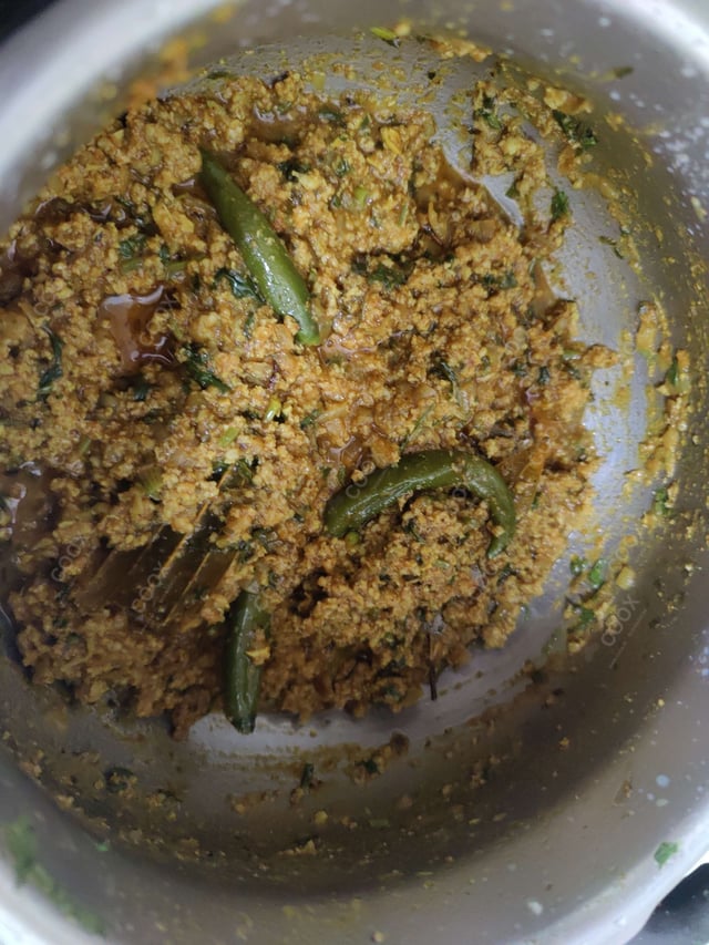 Delicious Mutton Keema prepared by COOX