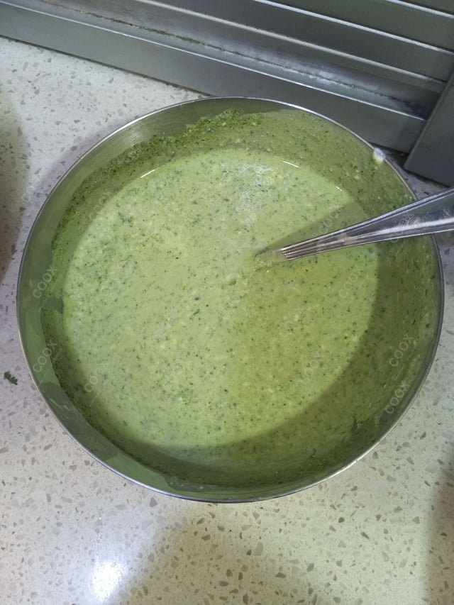Delicious Green Chutney prepared by COOX