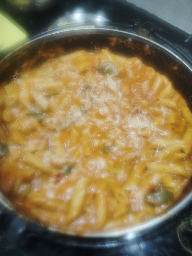Delicious Pasta in Red Sauce prepared by COOX