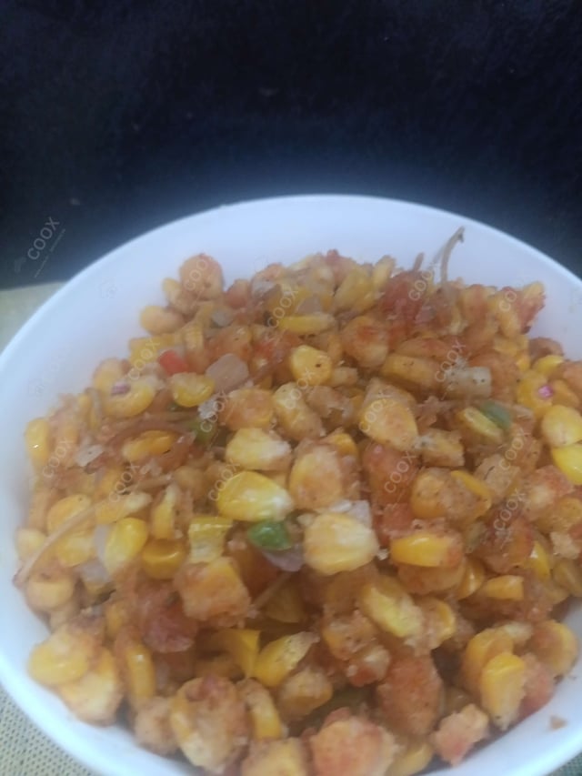 Delicious Crispy Fried Corn prepared by COOX