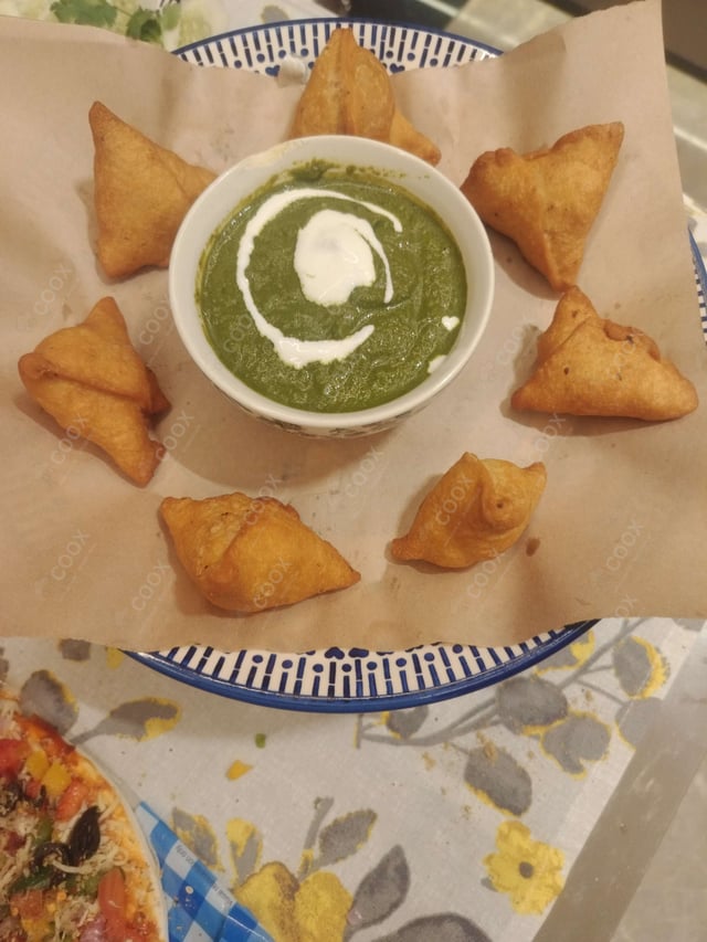 Delicious Mini Samosas prepared by COOX