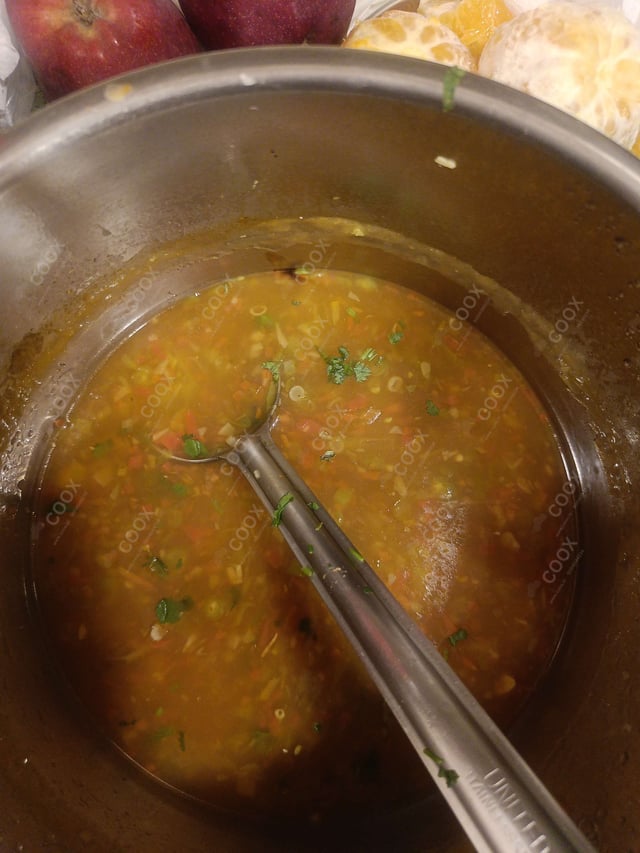 Delicious Hot & Sour Soup prepared by COOX