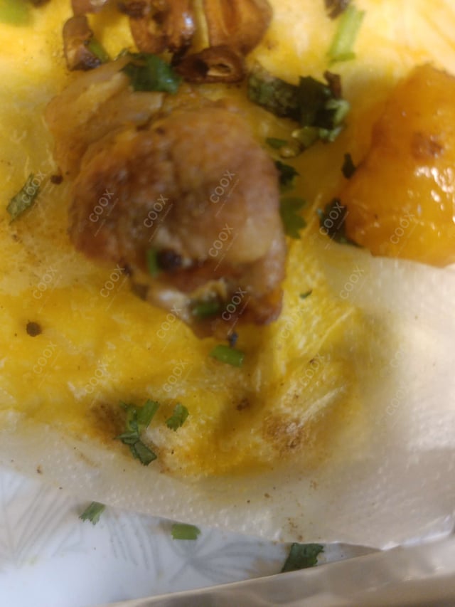 Delicious Chicken Lollipop prepared by COOX