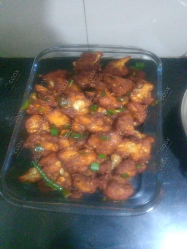 Delicious Gobhi 65 prepared by COOX