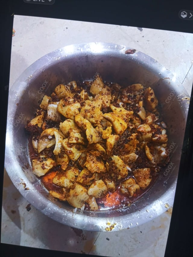 Delicious Fish Tikka prepared by COOX