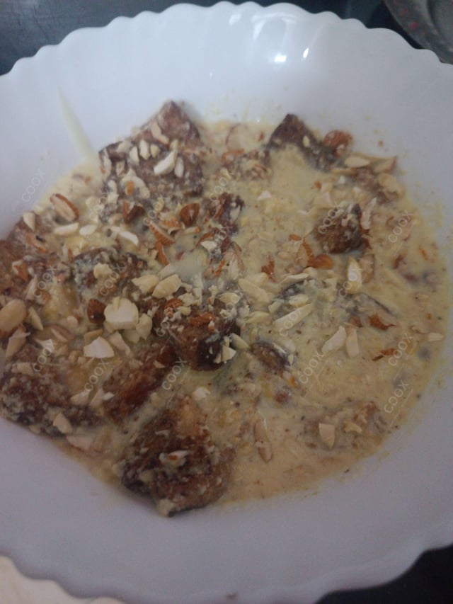 Tasty Double ka Meetha cooked by COOX chefs cooks during occasions parties events at home