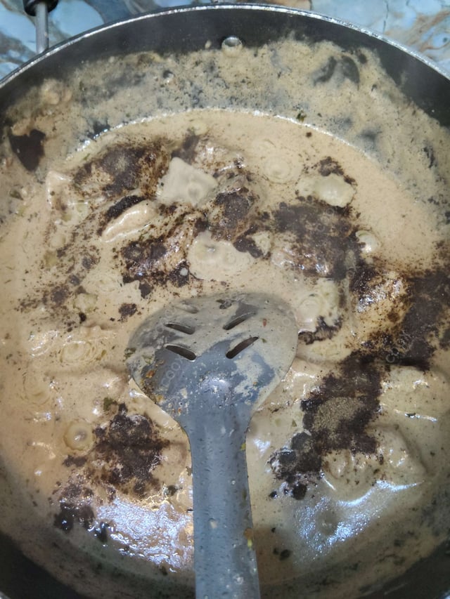 Delicious Murgh Kali Mirch prepared by COOX