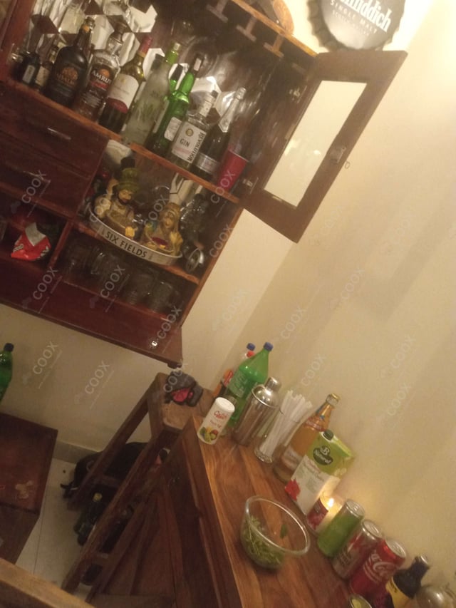 Delicious Gin & Tonic prepared by COOX