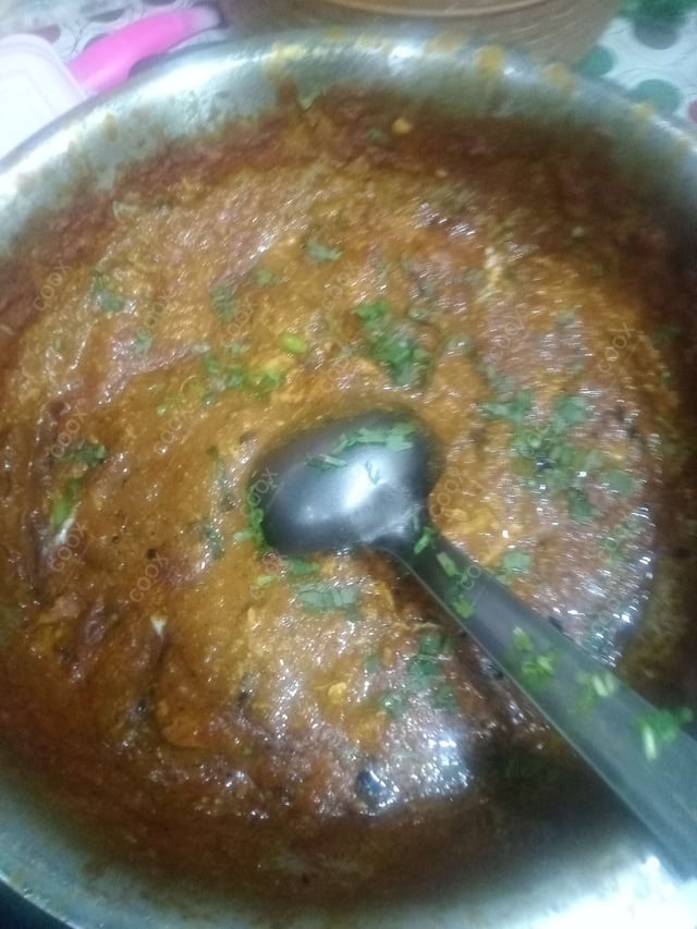 Delicious Dahi Bhalla prepared by COOX
