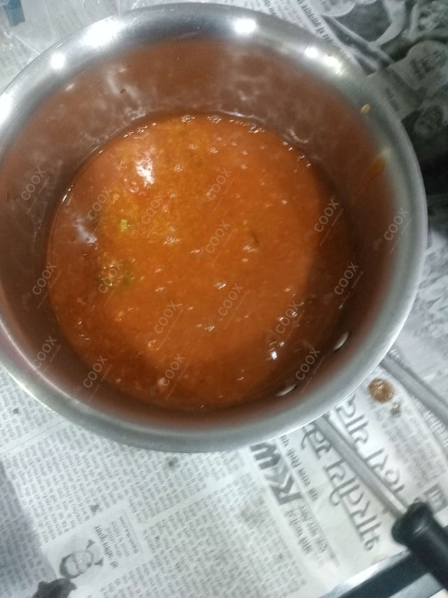 Delicious Tomato Basil Soup prepared by COOX