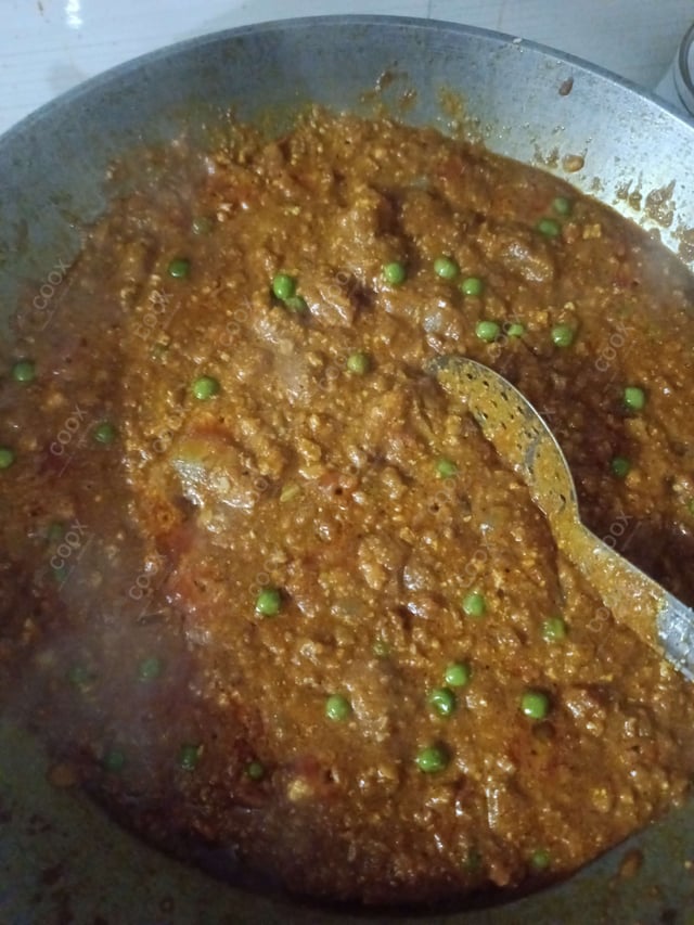 Delicious Pav Bhaji prepared by COOX