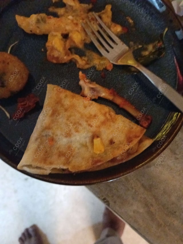 Delicious Veg Quesadillas prepared by COOX