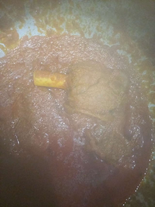 Delicious Mutton Rogan Josh prepared by COOX