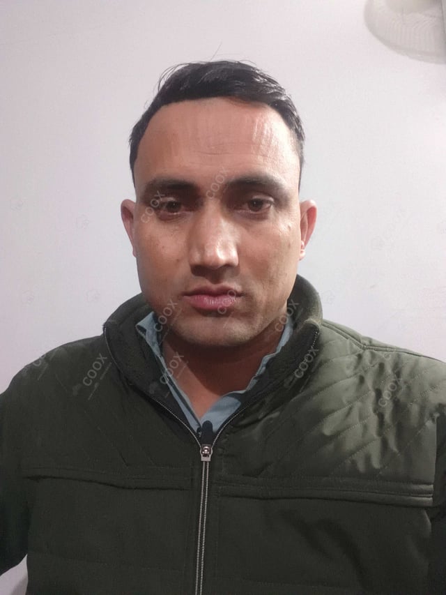 Chef from COOX at bookings. Professional cooks chefs at home