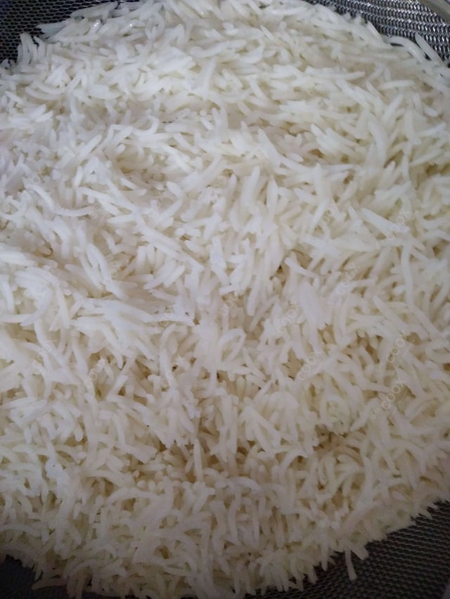 Delicious Steamed Rice prepared by COOX