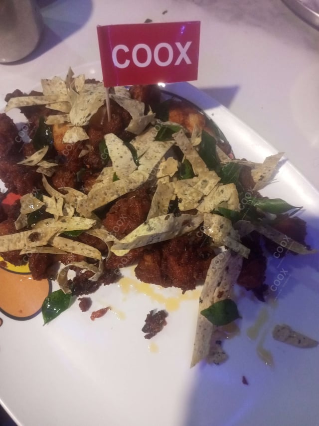 Delicious Chicken 65 prepared by COOX