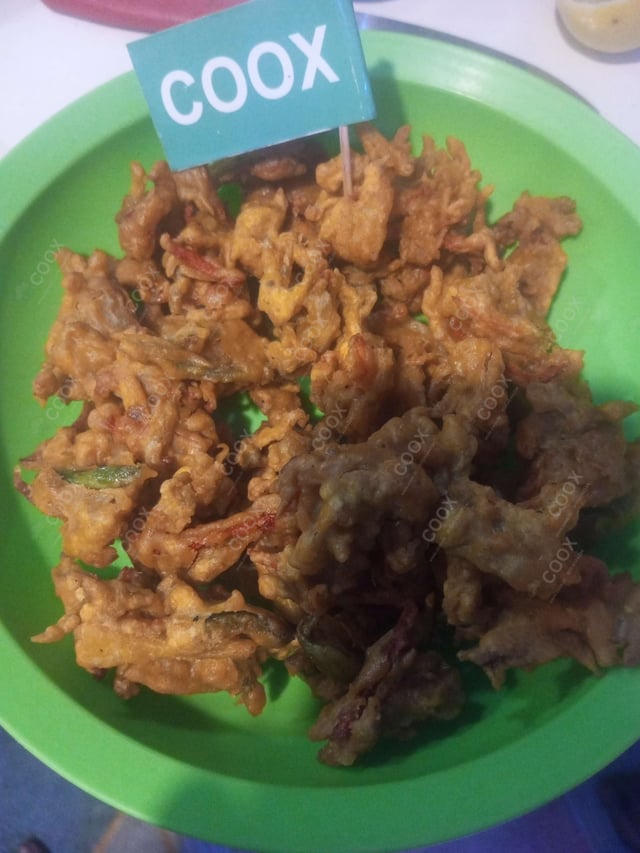 Delicious Mix Pakode prepared by COOX