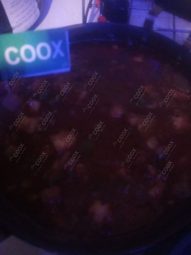 Delicious Chilli Paneer (Gravy) prepared by COOX