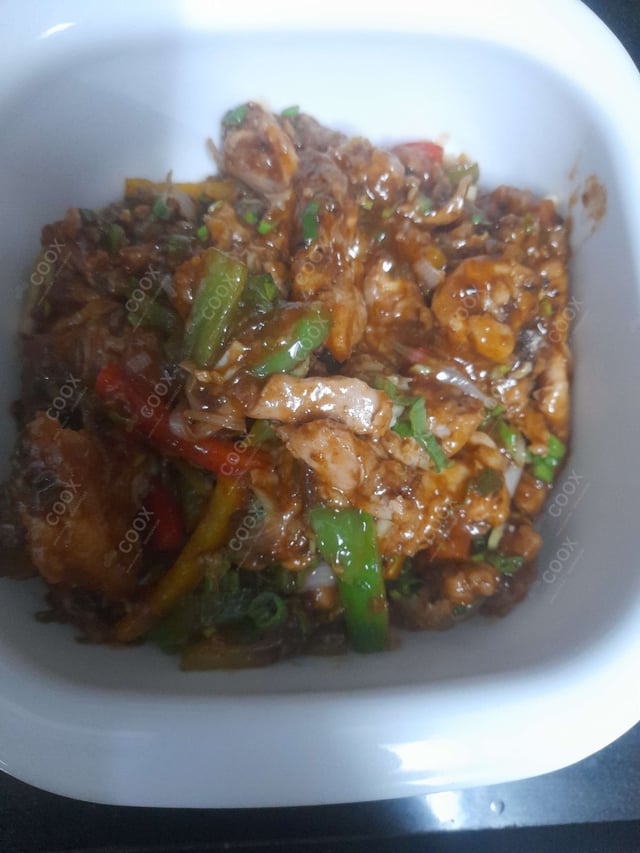 Delicious Red Thai Chicken Curry prepared by COOX