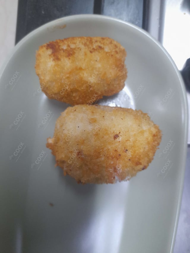 Tasty Fish Croquettes cooked by COOX chefs cooks during occasions parties events at home