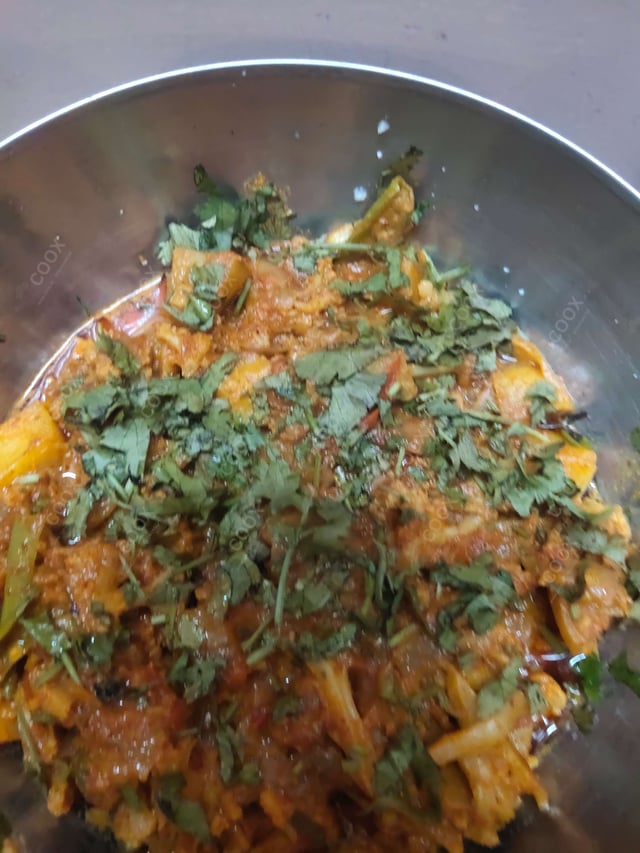 Delicious Aloo Gobhi prepared by COOX