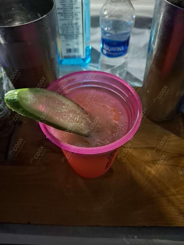 Delicious Old Fashioned prepared by COOX