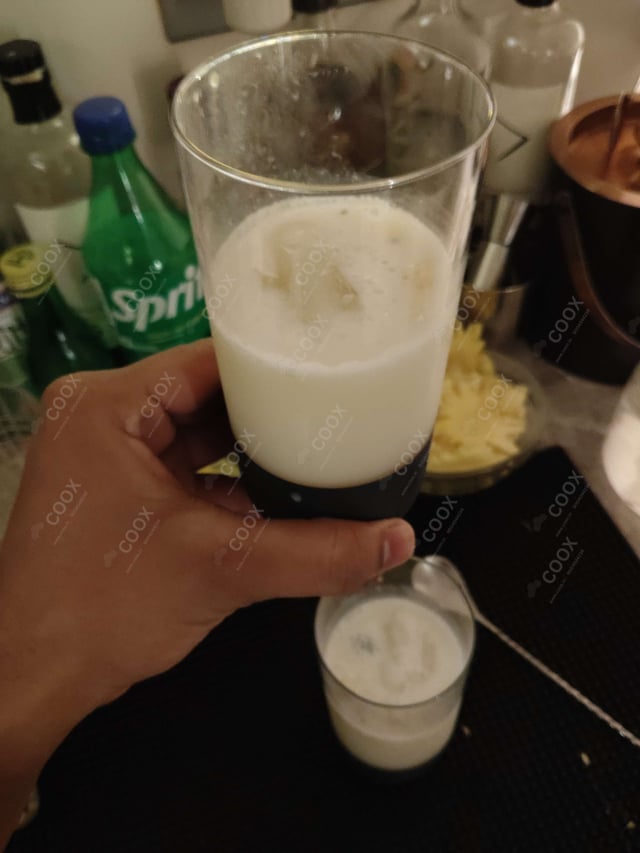 Delicious Hot Toddy Rum prepared by COOX