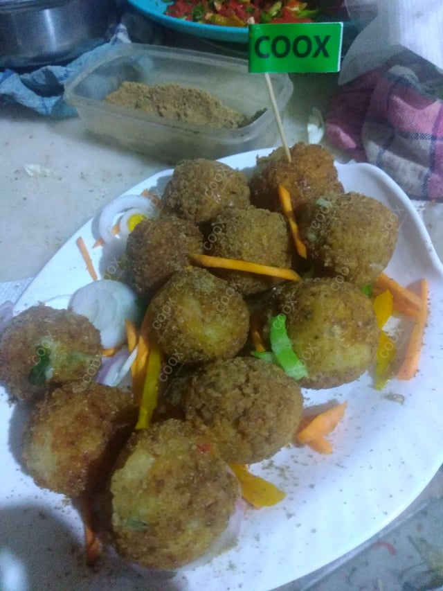 Tasty Fried Cheese Balls cooked by COOX chefs cooks during occasions parties events at home
