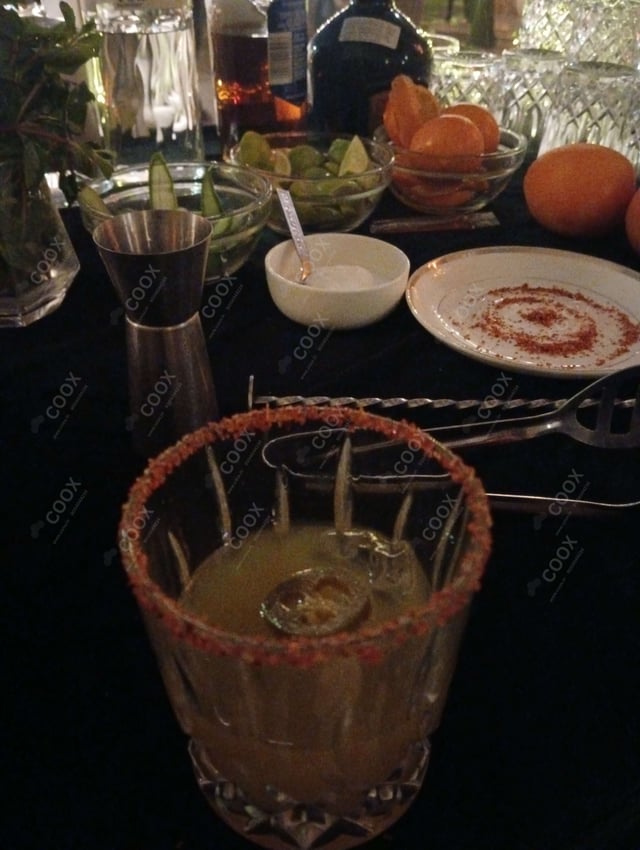 Delicious Picante prepared by COOX