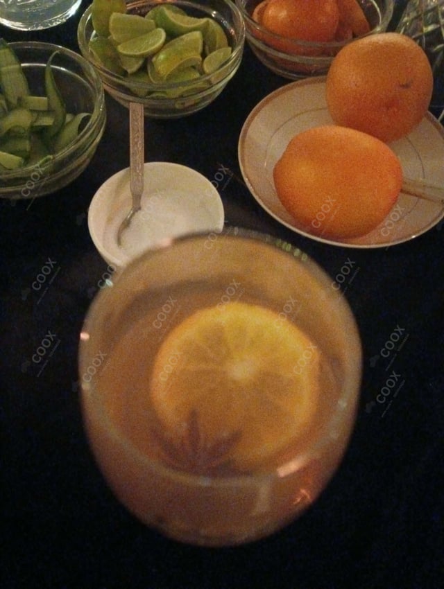 Delicious Hot Toddy Rum prepared by COOX