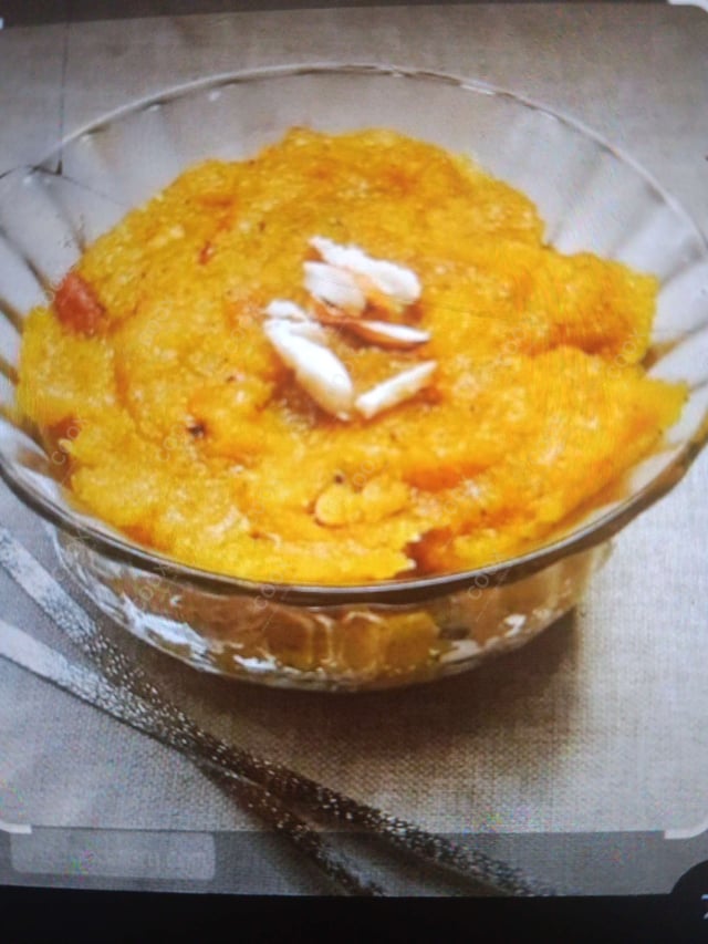Delicious Moong Dal Halwa prepared by COOX