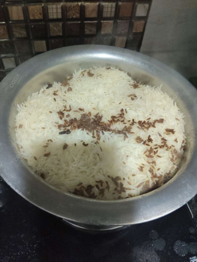 Delicious Jeera Rice prepared by COOX